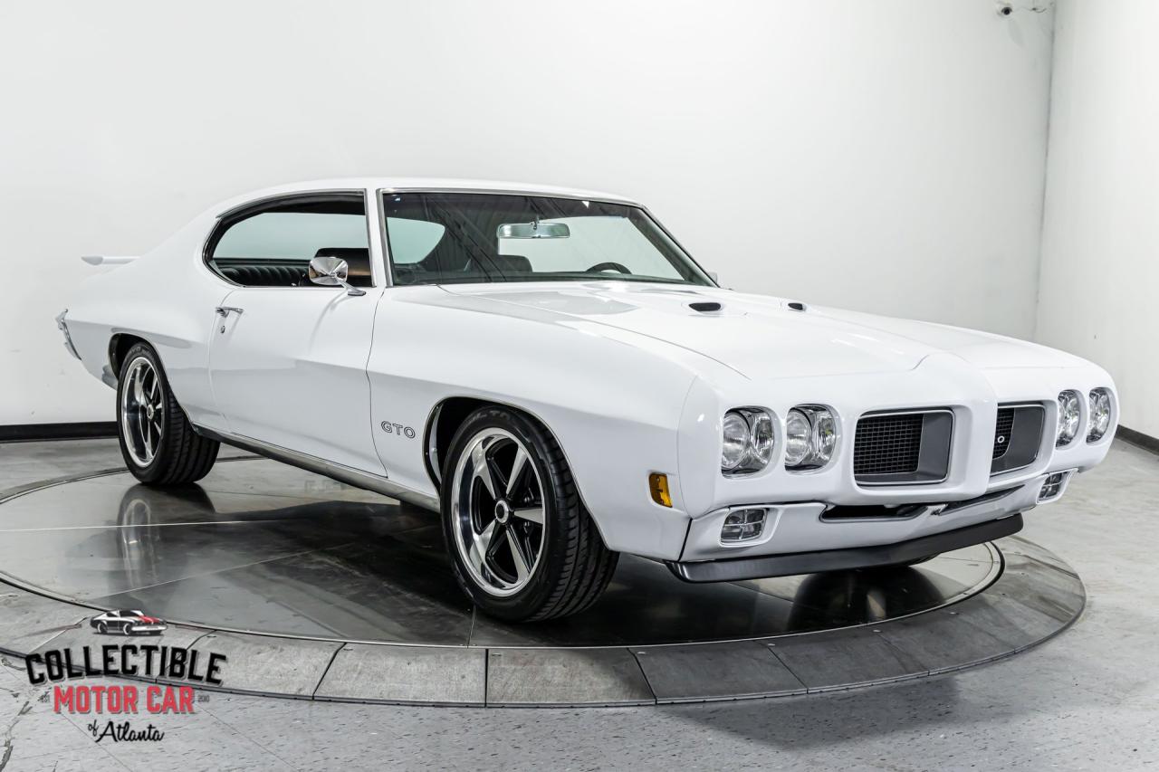 1970 Pontiac GTO