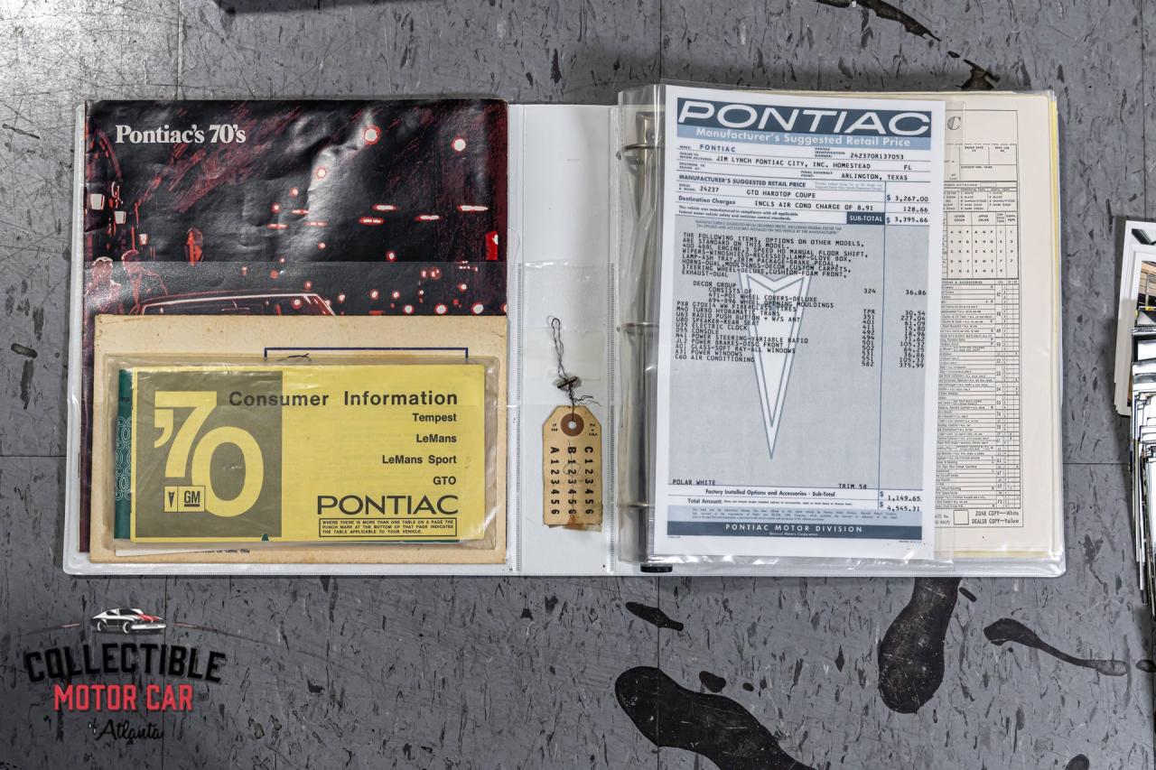1970 Pontiac GTO