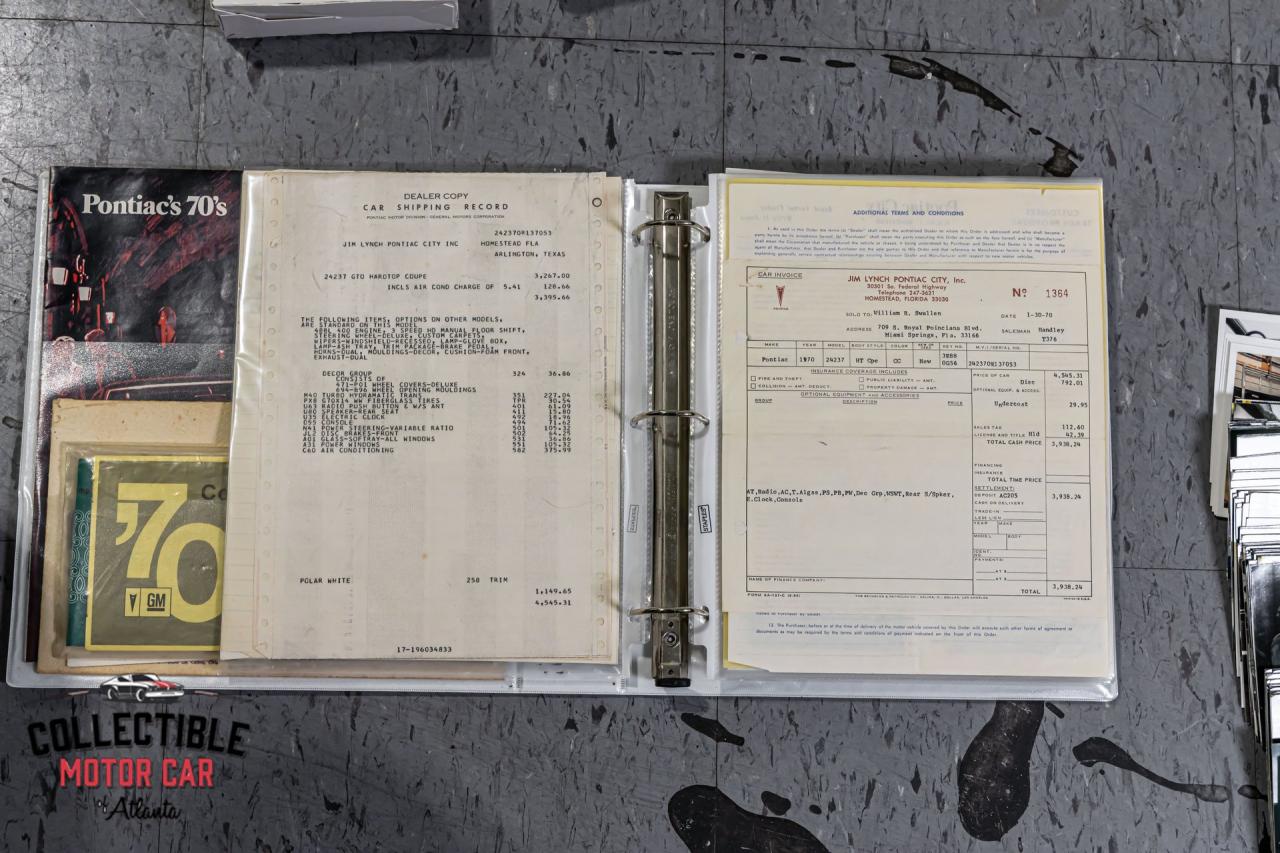 1970 Pontiac GTO