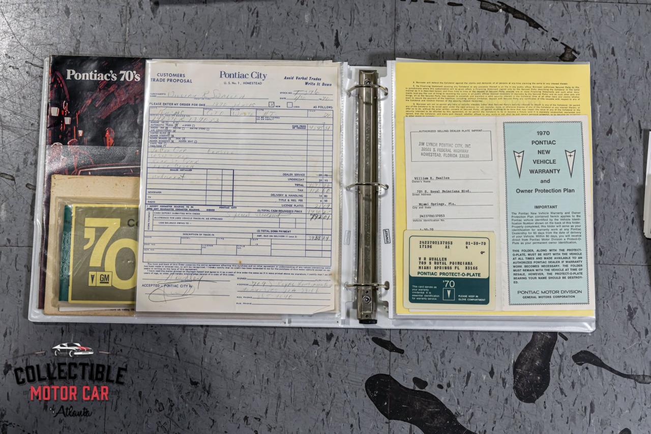1970 Pontiac GTO