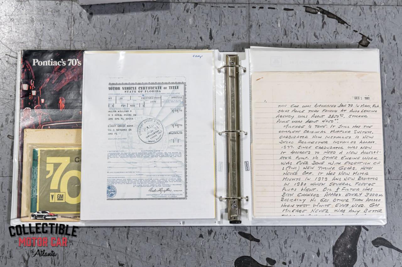 1970 Pontiac GTO