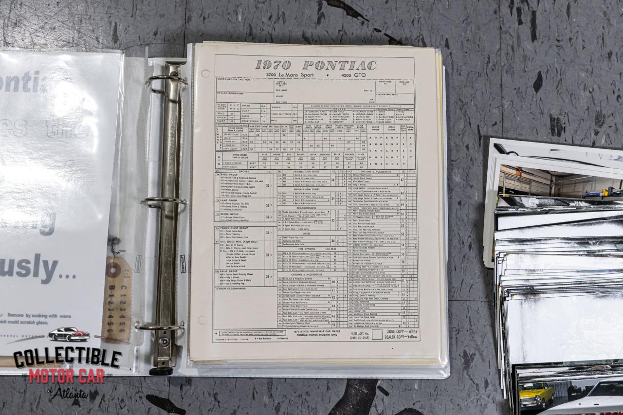 1970 Pontiac GTO