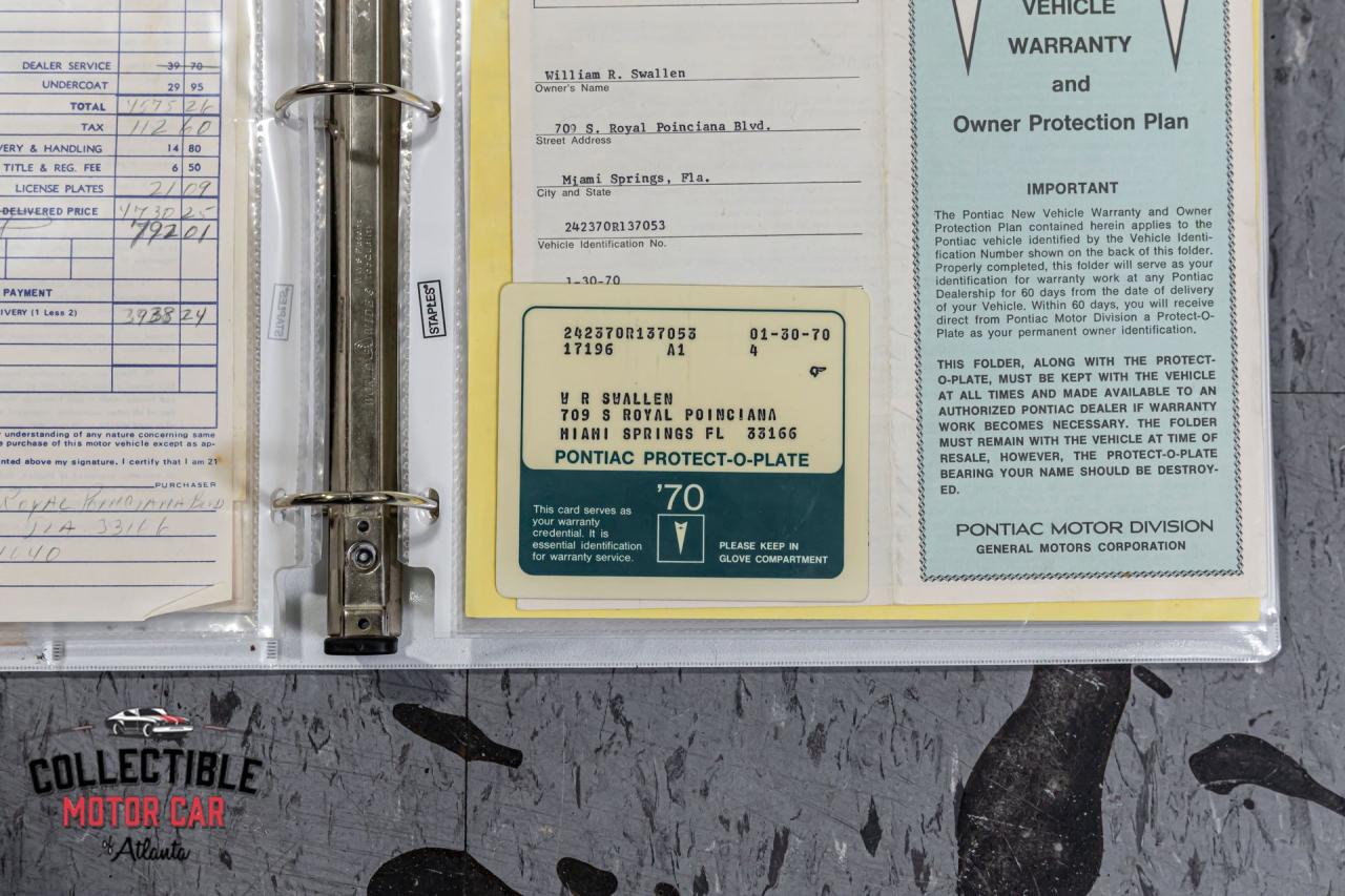 1970 Pontiac GTO