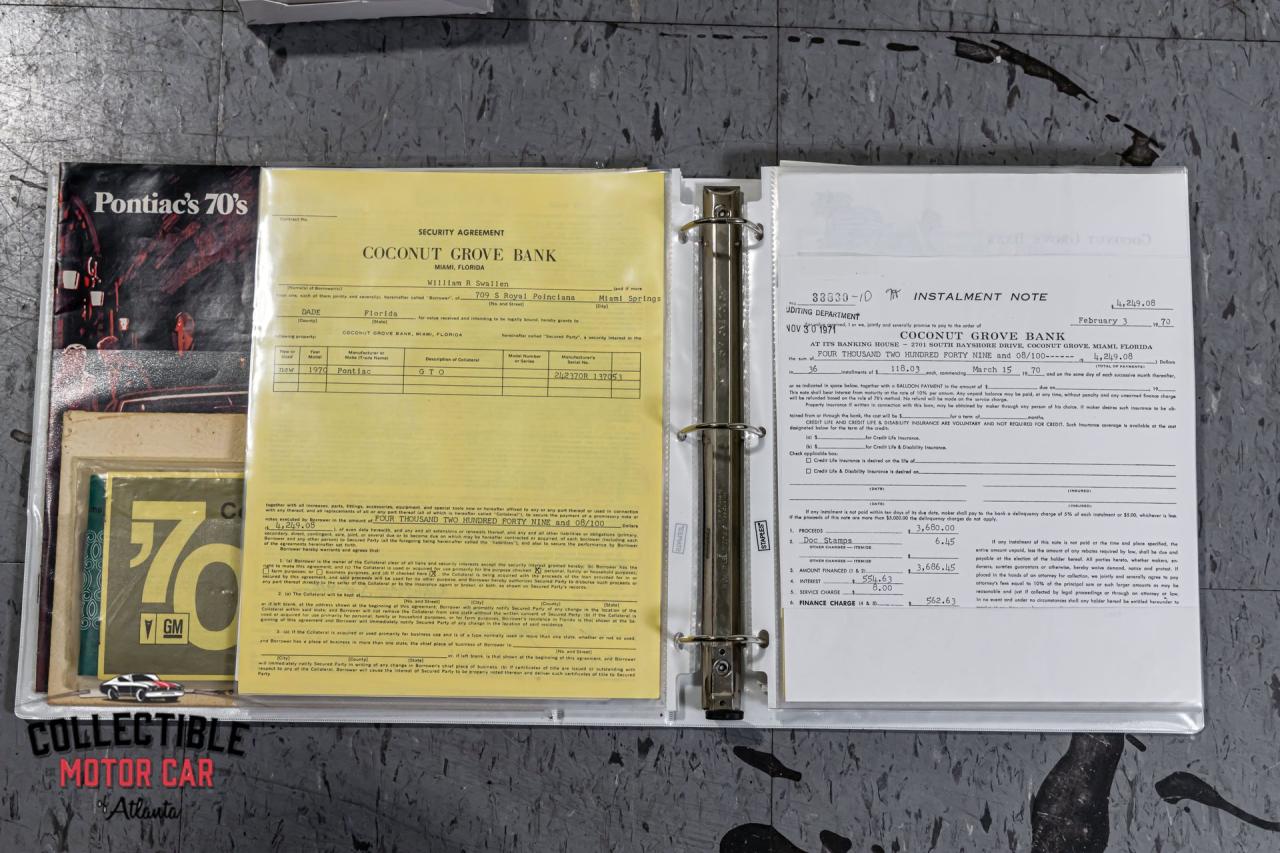 1970 Pontiac GTO