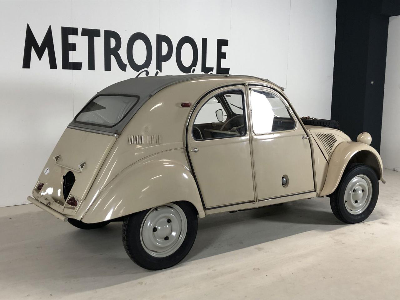 1962 Citro&euml;n 2CV