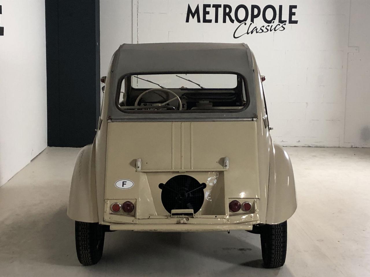 1962 Citro&euml;n 2CV