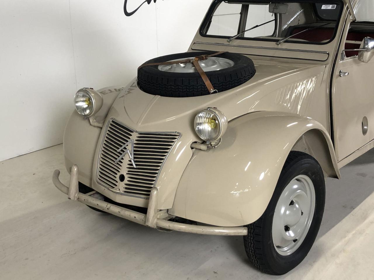 1962 Citro&euml;n 2CV