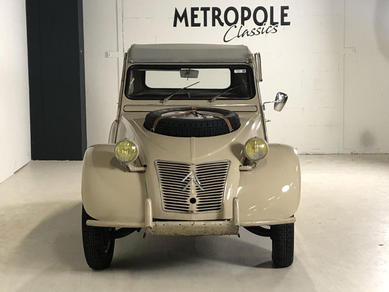 1962 Citro&euml;n 2CV