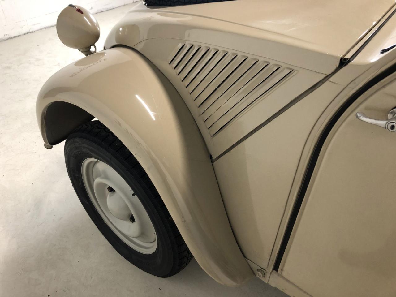 1962 Citro&euml;n 2CV