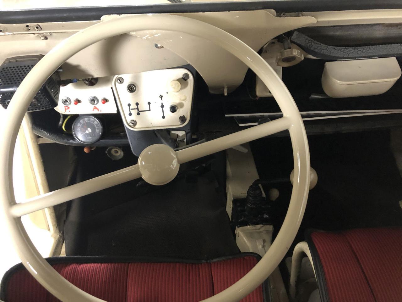 1962 Citro&euml;n 2CV