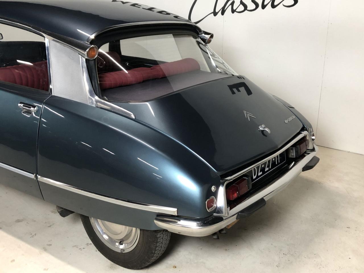 1972 Citro&euml;n D-super