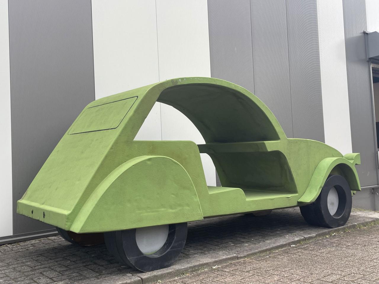 Citro&euml;n Citro&euml;n Duck artwork