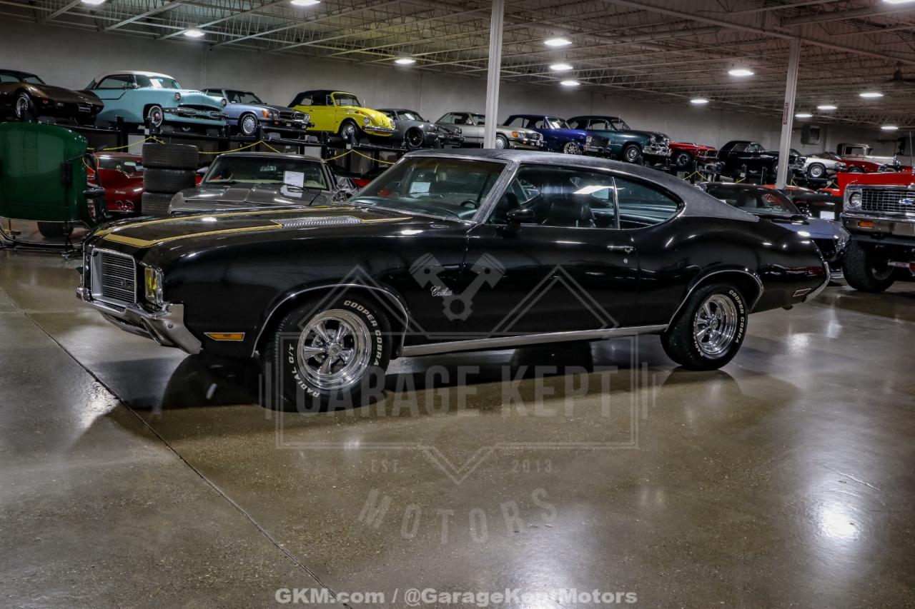 1971 Oldsmobile Cutlass