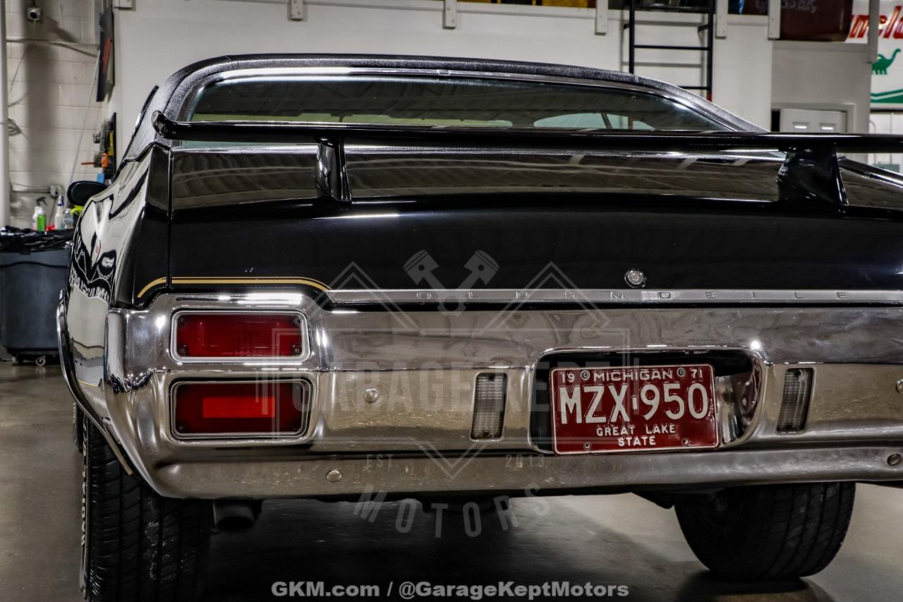 1971 Oldsmobile Cutlass