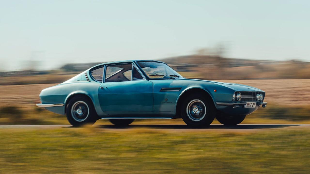 1967 Meccanica Maniero 4700 GT by Michelotti