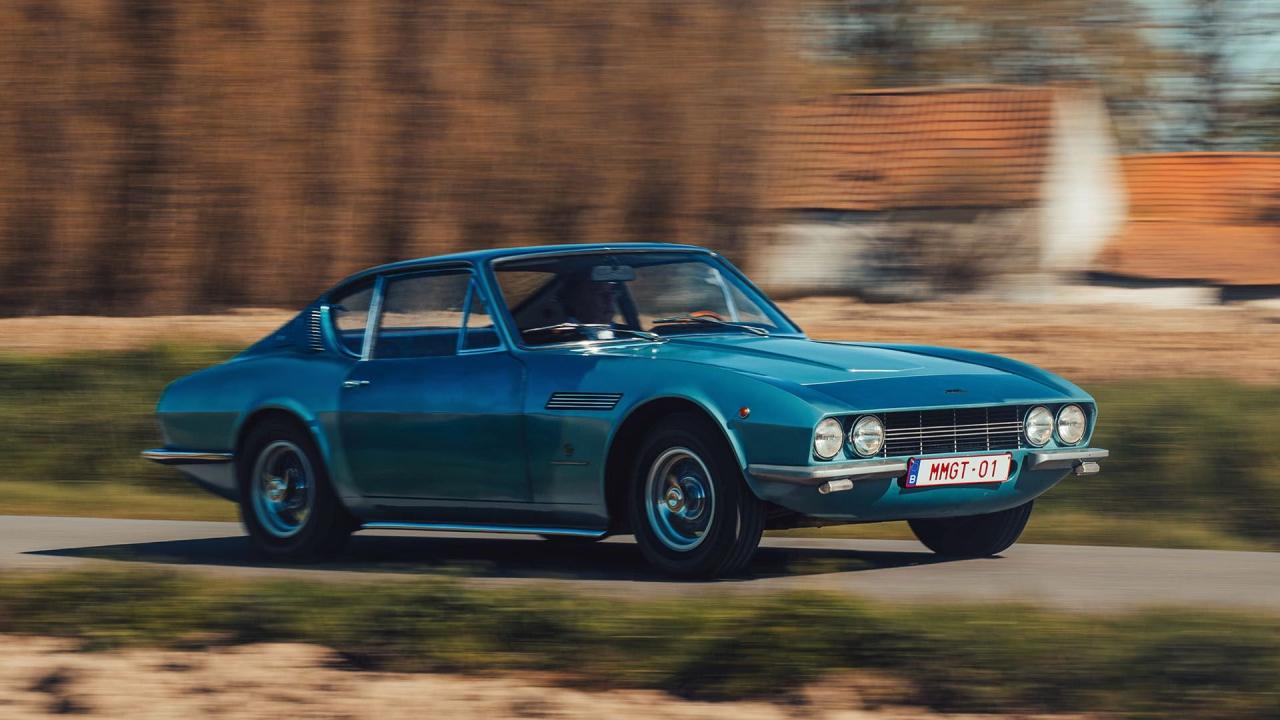 1967 Meccanica Maniero 4700 GT by Michelotti