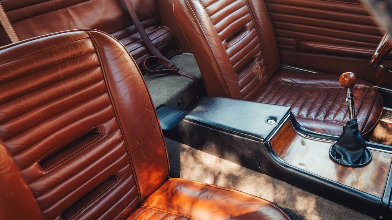 1967 Meccanica Maniero 4700 GT by Michelotti