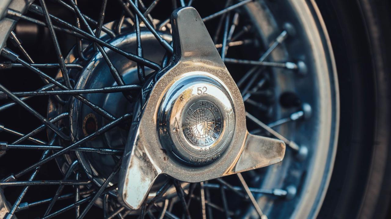 1967 Meccanica Maniero 4700 GT by Michelotti