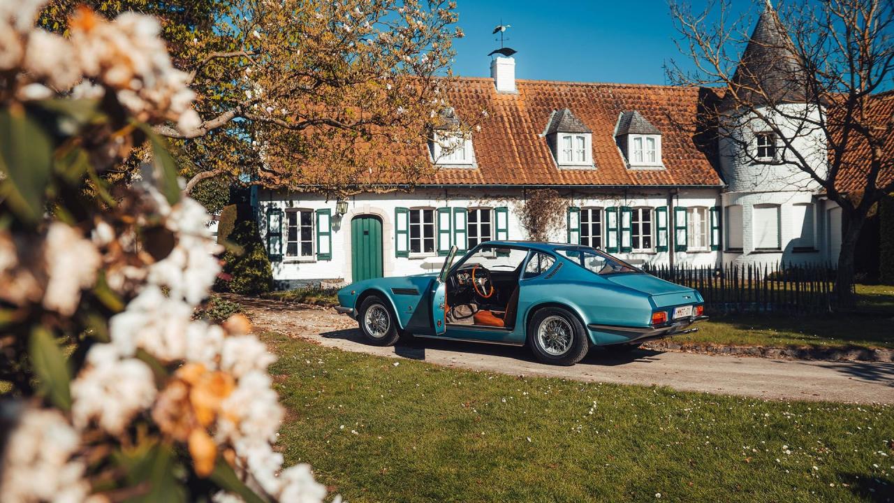 1967 Meccanica Maniero 4700 GT by Michelotti