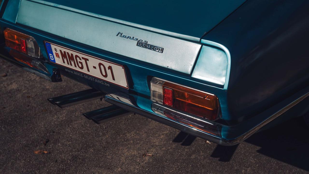 1967 Meccanica Maniero 4700 GT by Michelotti