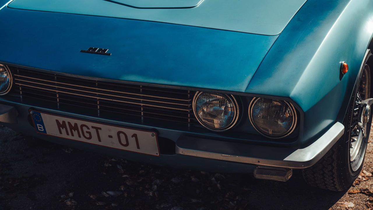 1967 Meccanica Maniero 4700 GT by Michelotti