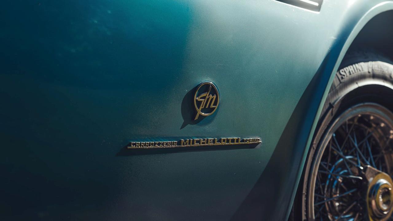 1967 Meccanica Maniero 4700 GT by Michelotti