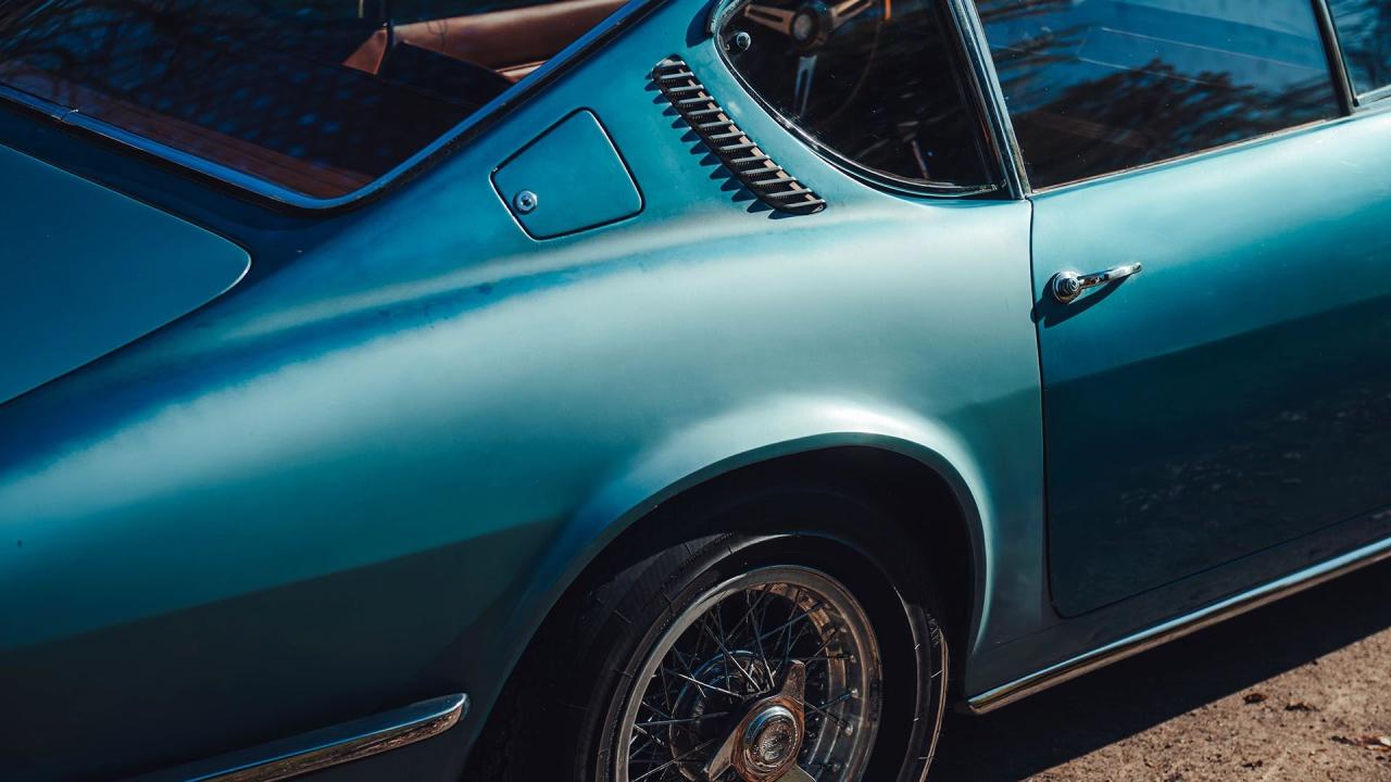 1967 Meccanica Maniero 4700 GT by Michelotti