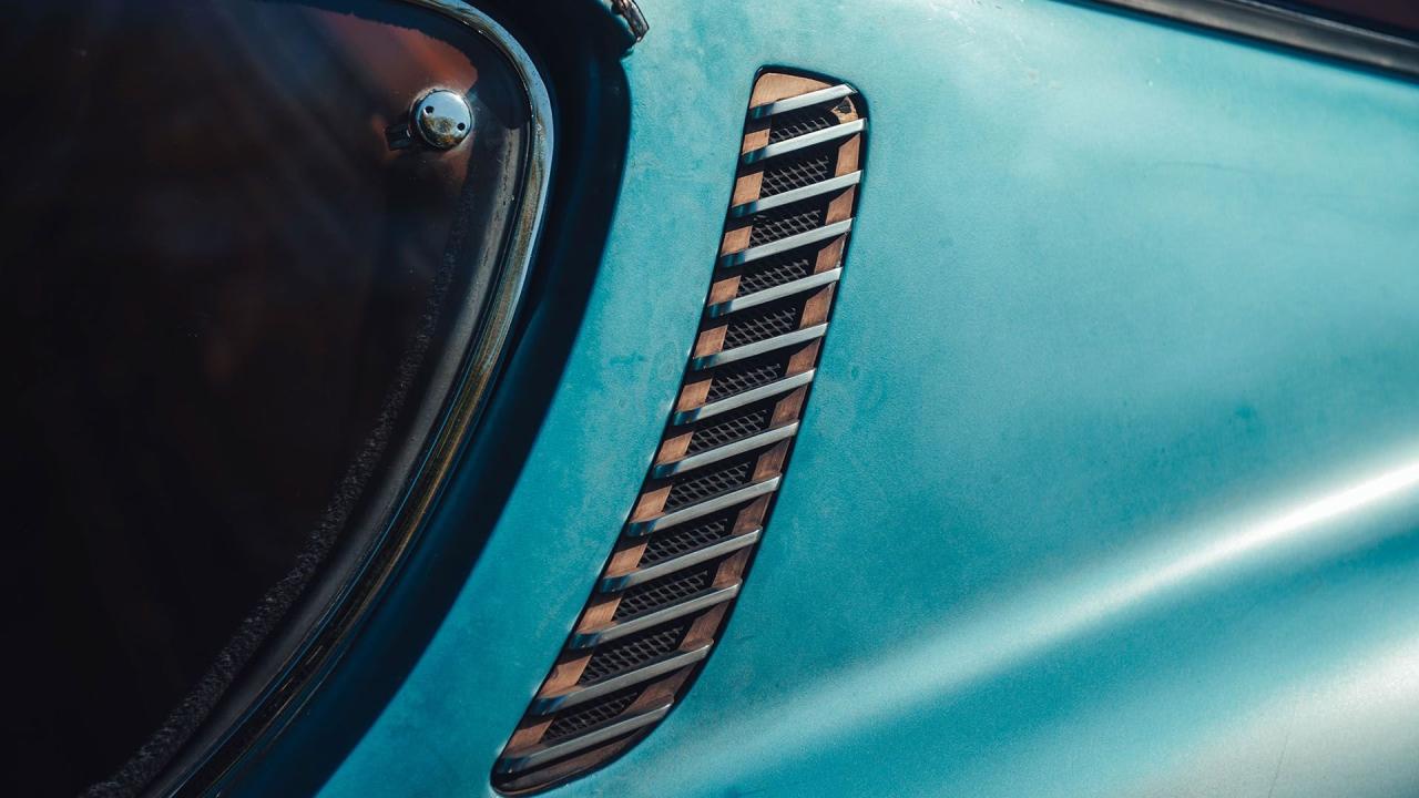 1967 Meccanica Maniero 4700 GT by Michelotti