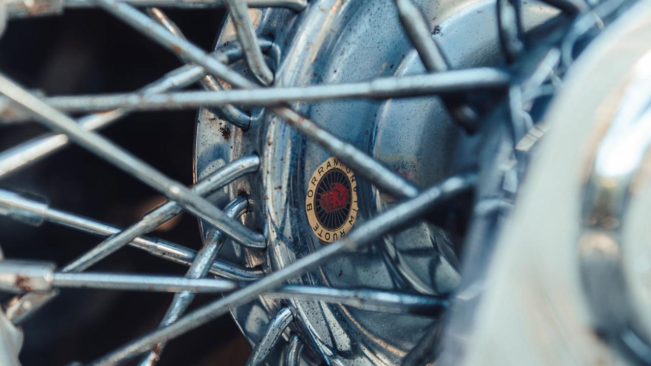 1967 Meccanica Maniero 4700 GT by Michelotti