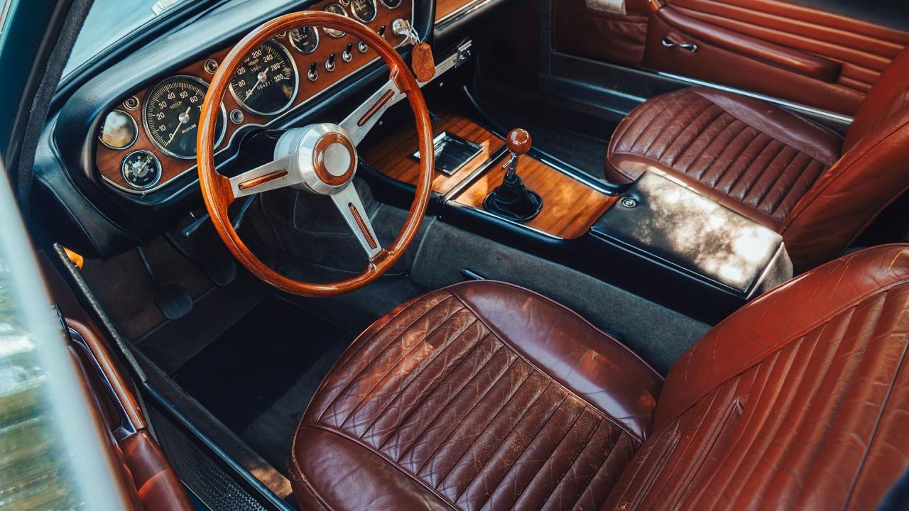 1967 Meccanica Maniero 4700 GT by Michelotti