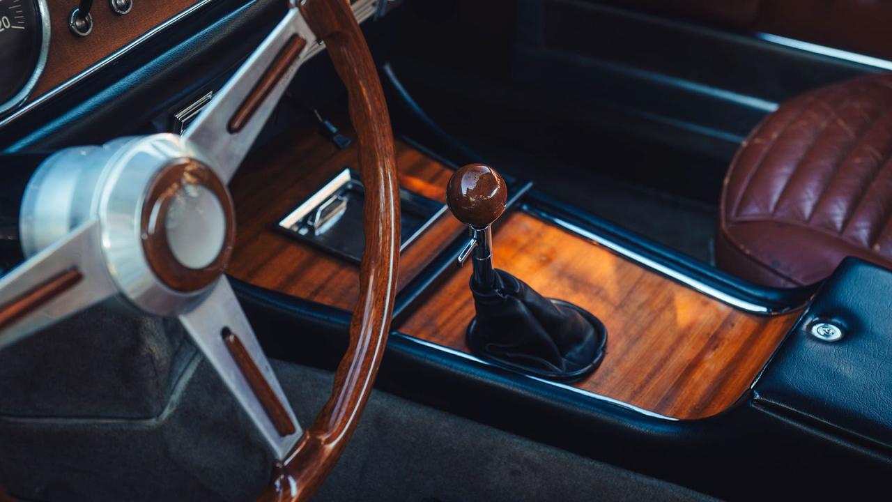 1967 Meccanica Maniero 4700 GT by Michelotti