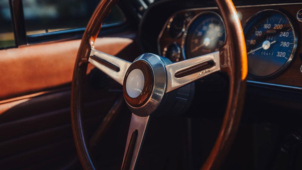 1967 Meccanica Maniero 4700 GT by Michelotti