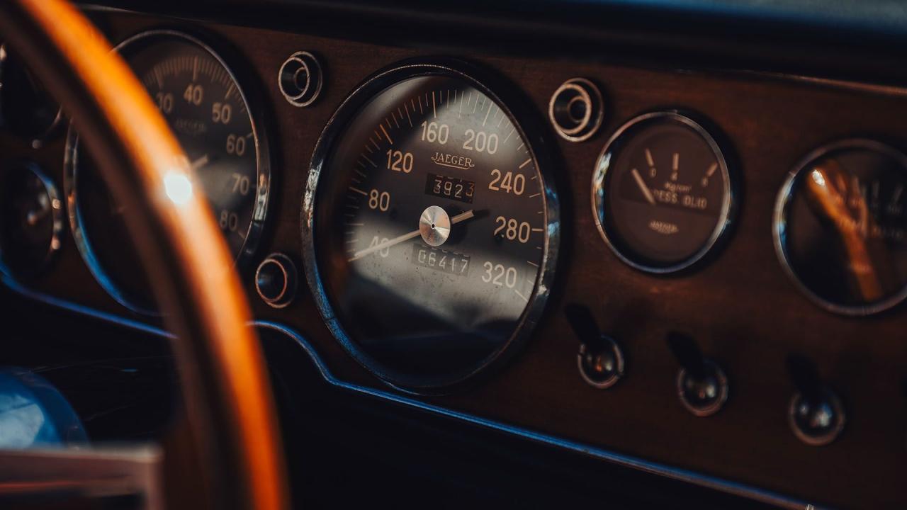 1967 Meccanica Maniero 4700 GT by Michelotti