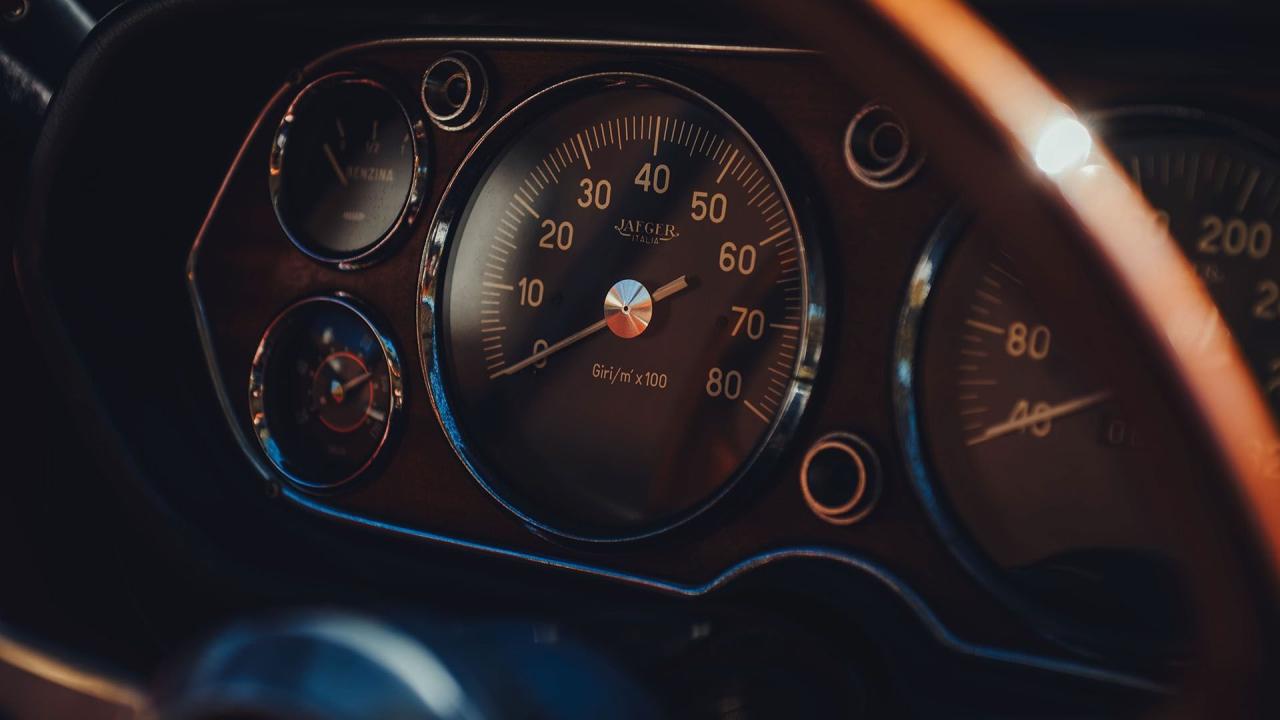 1967 Meccanica Maniero 4700 GT by Michelotti