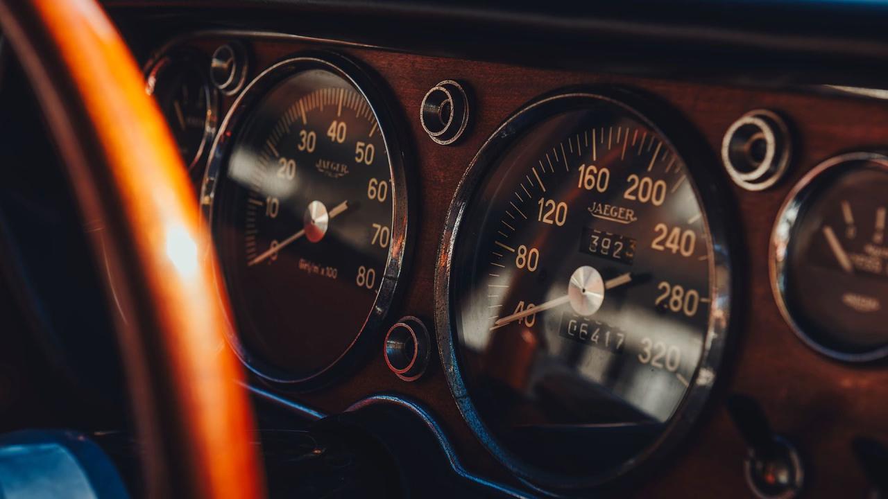 1967 Meccanica Maniero 4700 GT by Michelotti