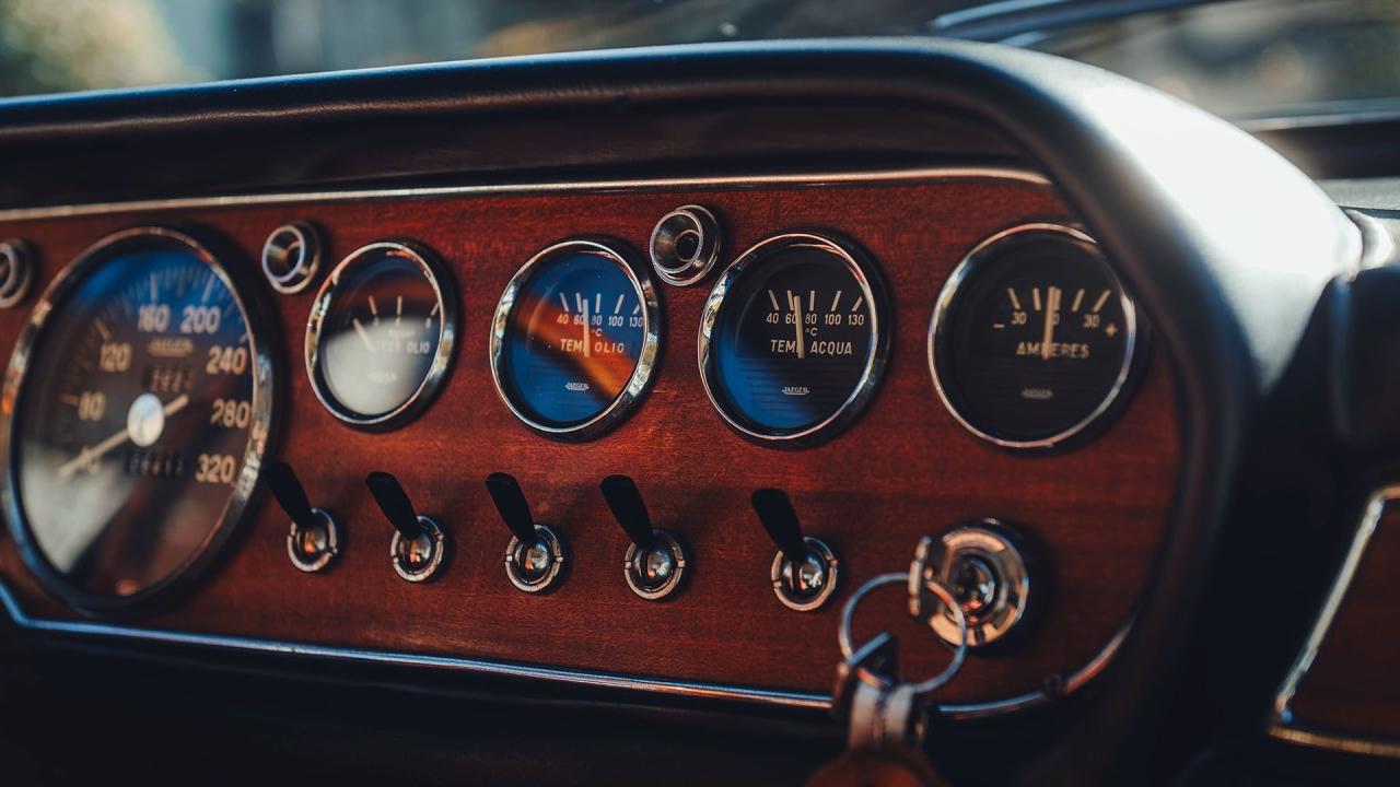 1967 Meccanica Maniero 4700 GT by Michelotti