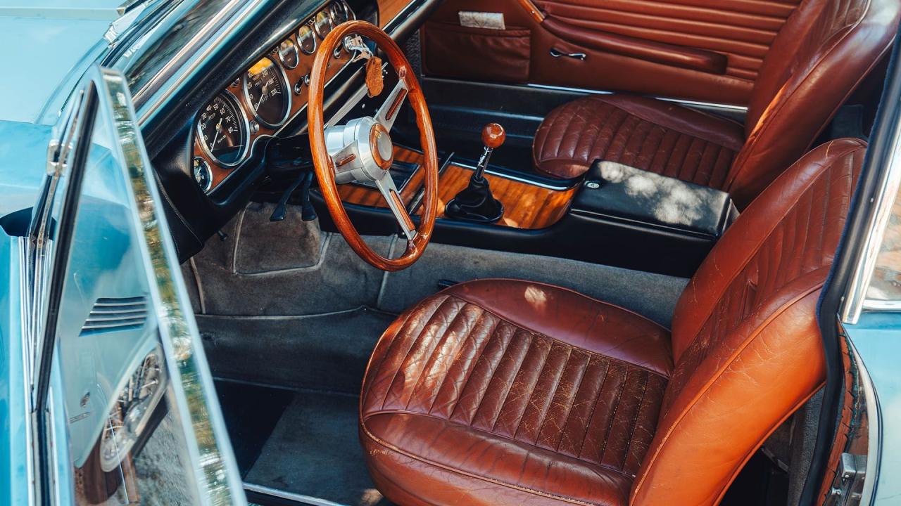 1967 Meccanica Maniero 4700 GT by Michelotti