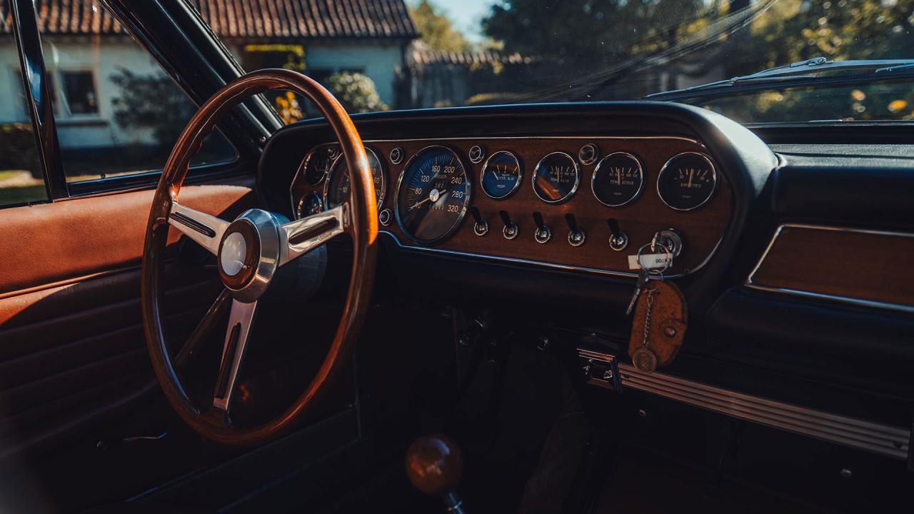 1967 Meccanica Maniero 4700 GT by Michelotti