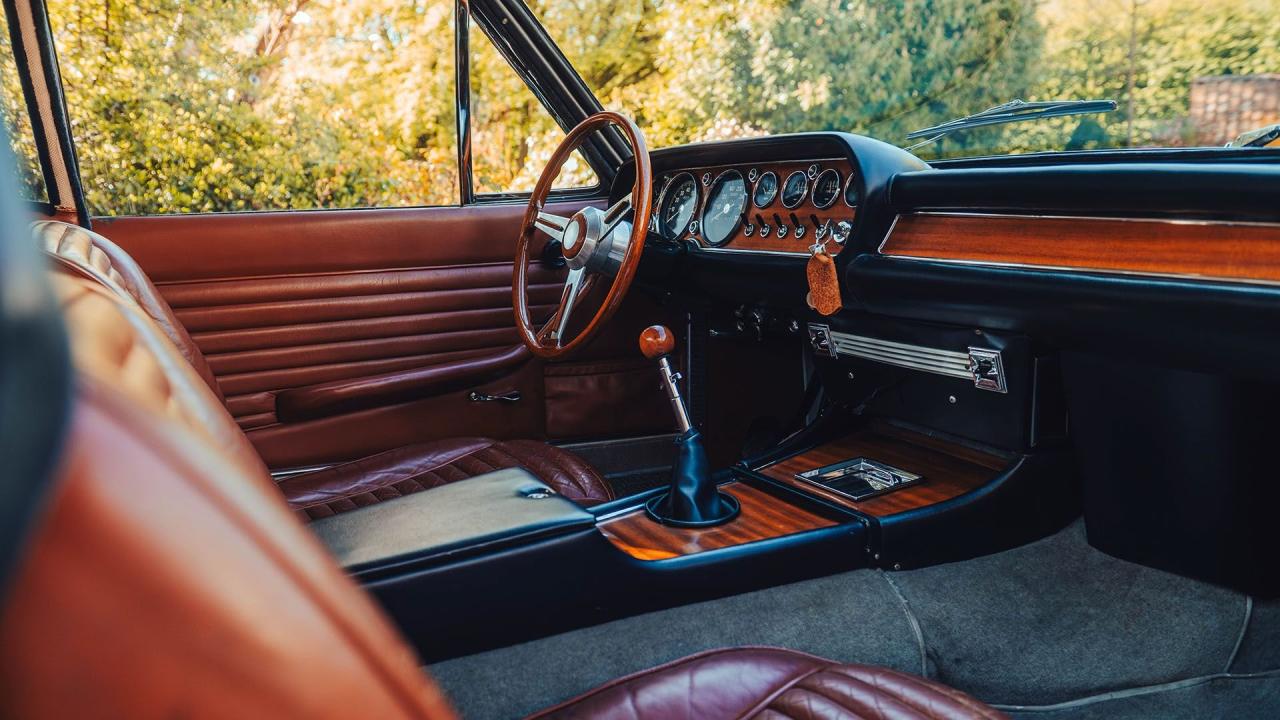 1967 Meccanica Maniero 4700 GT by Michelotti