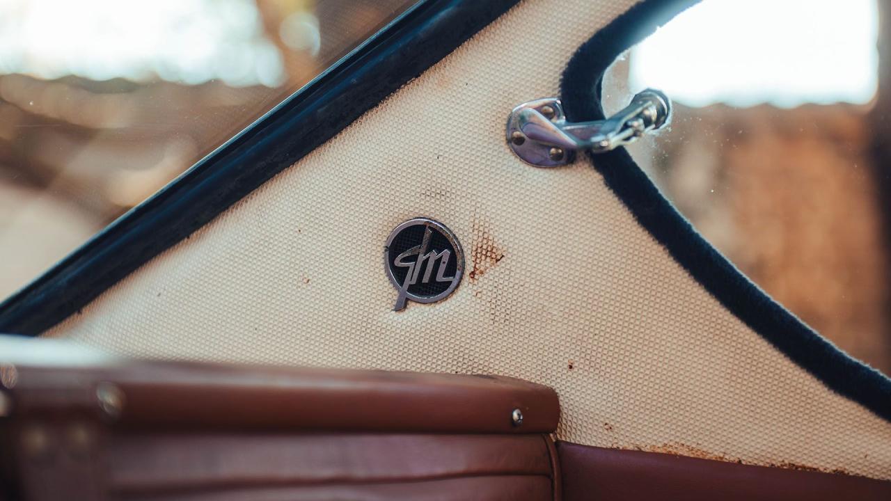 1967 Meccanica Maniero 4700 GT by Michelotti