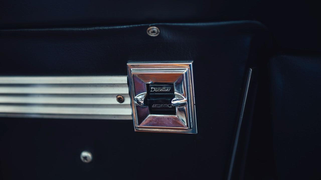 1967 Meccanica Maniero 4700 GT by Michelotti