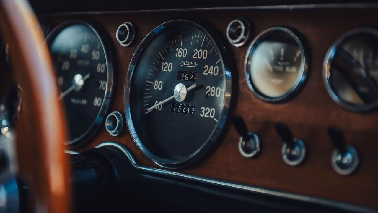 1967 Meccanica Maniero 4700 GT by Michelotti