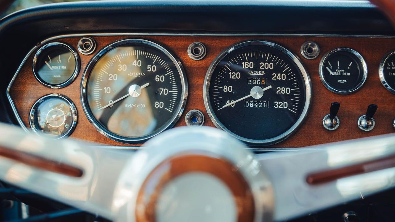 1967 Meccanica Maniero 4700 GT by Michelotti