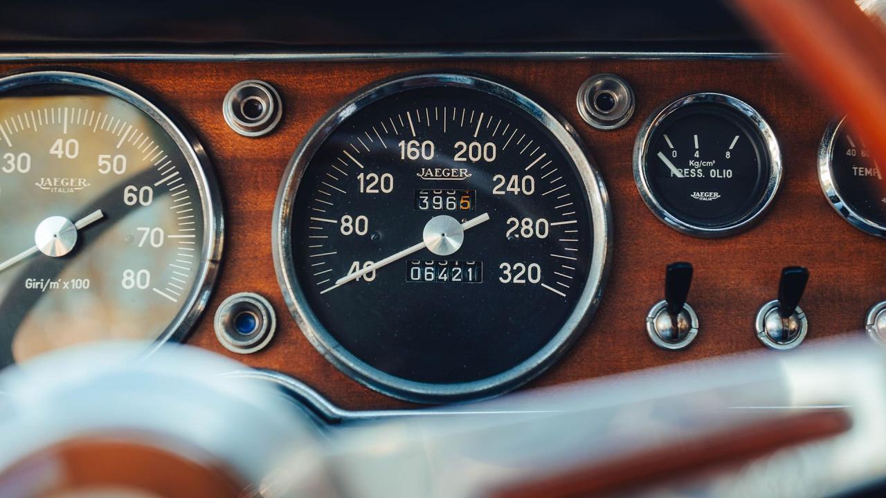 1967 Meccanica Maniero 4700 GT by Michelotti