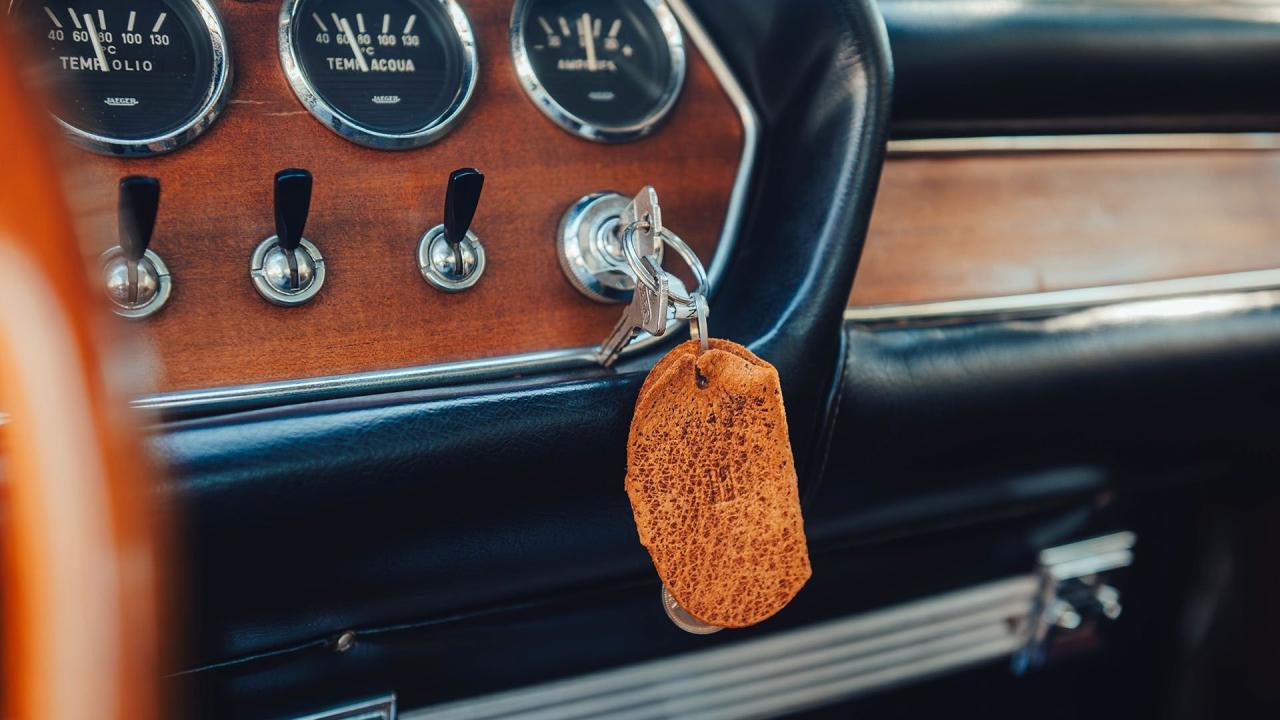 1967 Meccanica Maniero 4700 GT by Michelotti