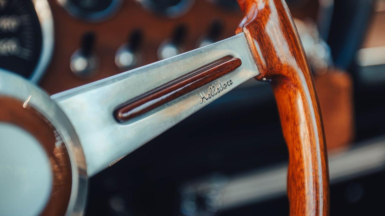 1967 Meccanica Maniero 4700 GT by Michelotti