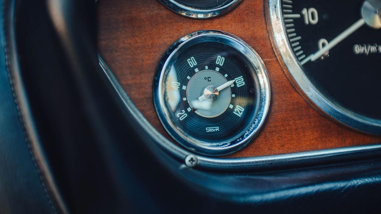 1967 Meccanica Maniero 4700 GT by Michelotti