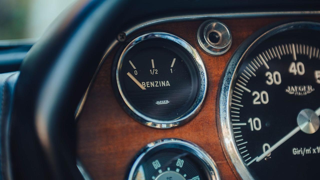 1967 Meccanica Maniero 4700 GT by Michelotti