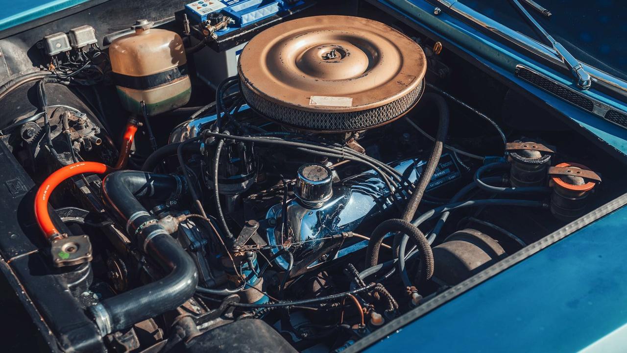 1967 Meccanica Maniero 4700 GT by Michelotti