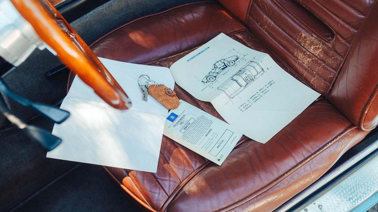 1967 Meccanica Maniero 4700 GT by Michelotti